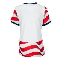 Camiseta Estados Unidos Primera Equipación Replica Mundial 2026 para mujer mangas cortas